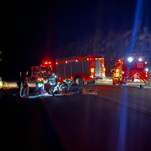 Homem morre em grave acidente na BR-282 em Paraíso