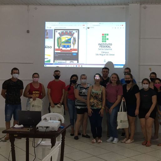 Prefeitura e IFSC realizam 2ª edição do curso de Boas Práticas em alimentos