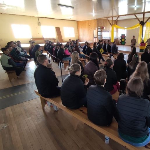 Palestra da PMRv encerra 3ª Semana do Trânsito Seguro