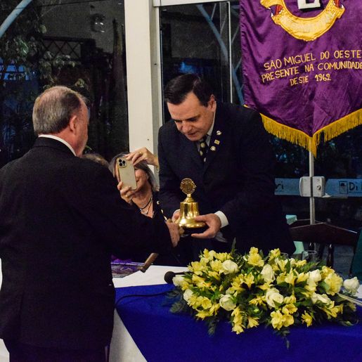 Lions Clube São Miguel do Oeste empossa nova diretoria