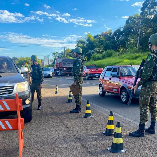 Exército Realiza Operação Ágata/Fronteira Sul na região