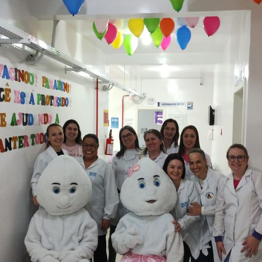 Guaraciaba foca na saúde da mulher e atrai mais de 160 pessoas para vacinação