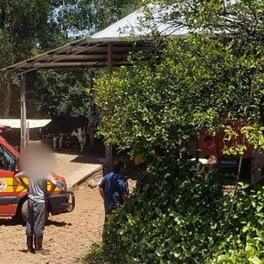 Menino que morreu ao cair de trator completou 2 anos no início de janeiro