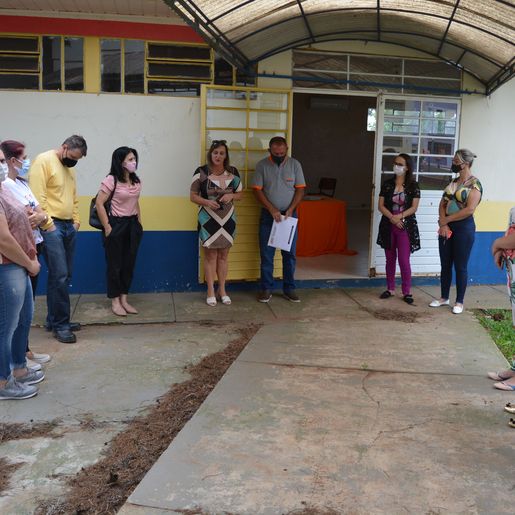 Assinada ordem de reforma e ampliação do CEI Anjo da Guarda