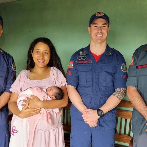 Parto emergencial é realizado pelo Corpo de Bombeiros de Iporã do Oeste