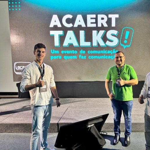 Profissionais da Rede Peperi participam do 1º ACAERT Talks em Florianópolis