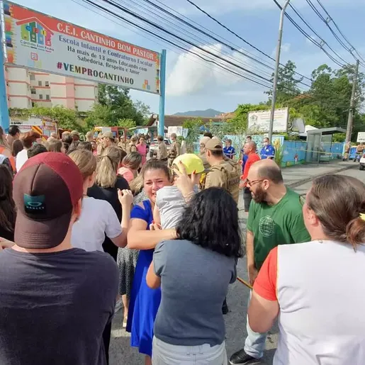 Vítimas de ataque a creche tinham entre cinco e sete anos