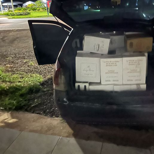 PM apreende mais de R$ 130 mil em vinhos sem nota fiscal em São Miguel do Oeste