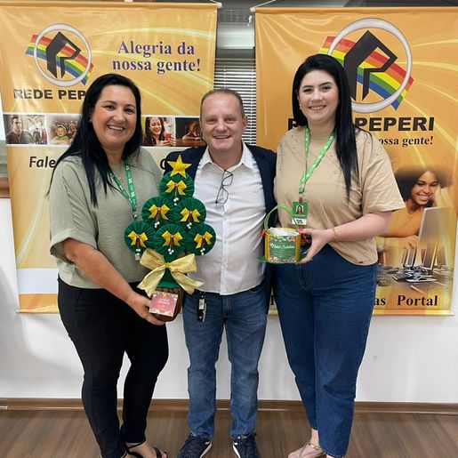 Rede Peperi participa de campanha Natal Solidário em SMO
