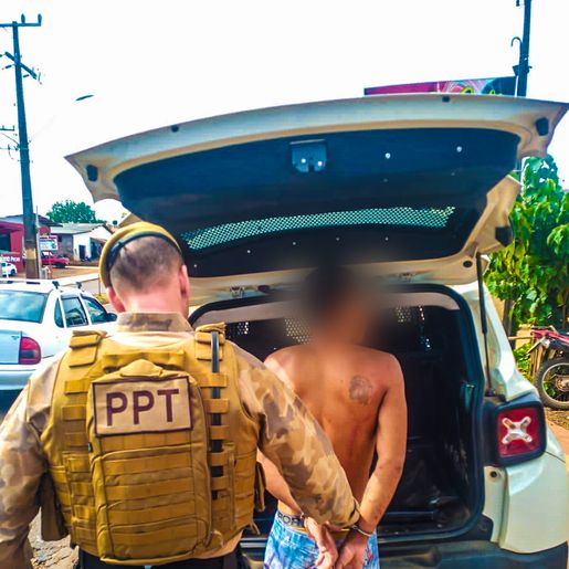 Foragido da penitenciária de Chapecó é capturado em São Miguel do Oeste