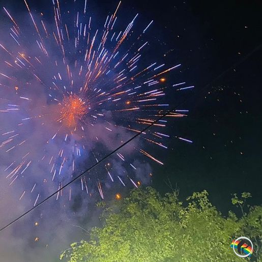 ITAPIRANGA: Grande público participa da Festa da Virada na Praça das Bandeiras