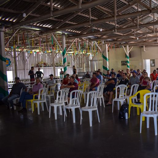 SMO: Projeto Mais Leite Saudável é encerrado com formação