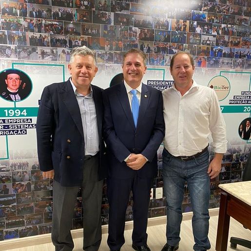 Vice-prefeito e vereador conseguem emenda para a Saúde de SMOeste