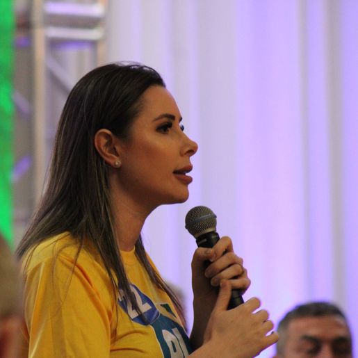 Avião que levava deputada catarinense Carol de Toni faz pouso forçado no Paraná