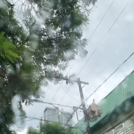 Fortes chuvas deixam 4,6 mil unidades sem energia em SMO