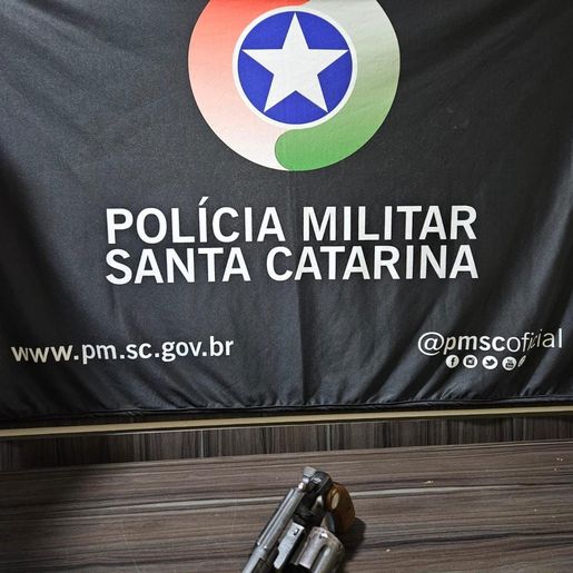 Homem é preso por ameaça e porte ilegal de arma em Maravilha
