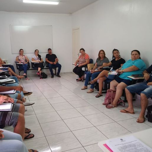 Secretaria da Saúde de São José do Cedro promove capacitação para os ACS