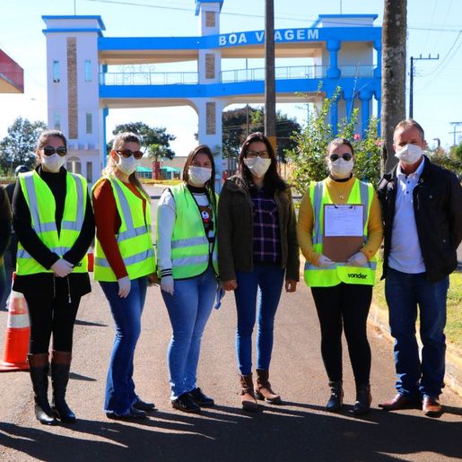Trabalhos de fiscalização na barreira sanitária de Palma Sola são encerrados