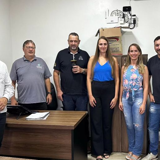 São João do Oeste define parceria com o Conder para pavimentação de ruas