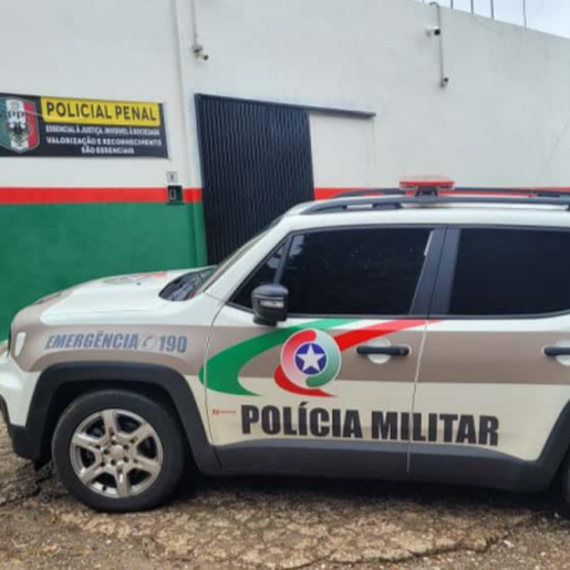 PM cumpre dois mandados de prisão em São Lourenço do Oeste