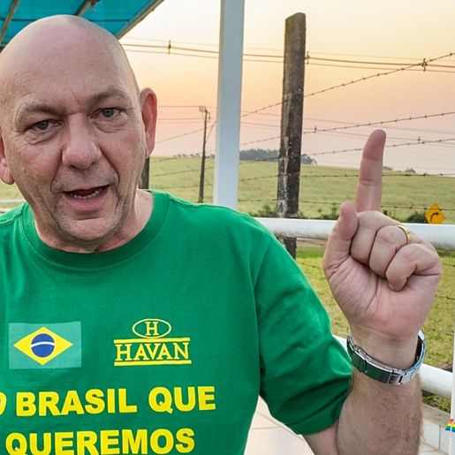 Luciano Hang faz anúncio oficial de que está fora das eleições de 2022