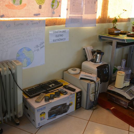 Campo Erê promove campanha de recolhimento de lixo eletrônico