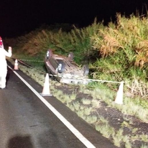 Jovem vítima de acidente na PR-180 em Marmeleiro é de Campo Erê