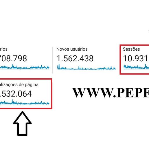 Site da Peperi tem mais de 1 milhão de acessos mensais e se consolida no mercado nacional