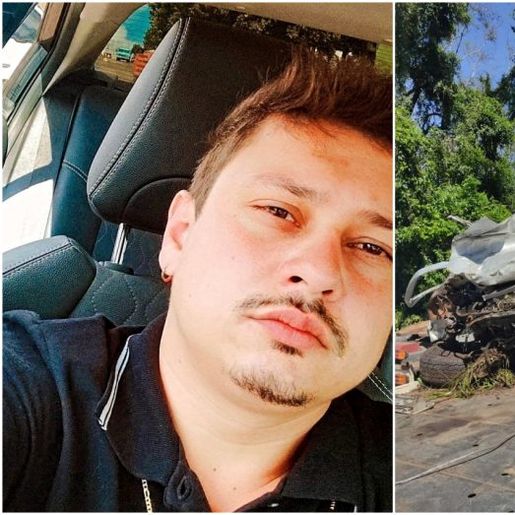 Identificada vítima fatal de colisão com ônibus na BR-282