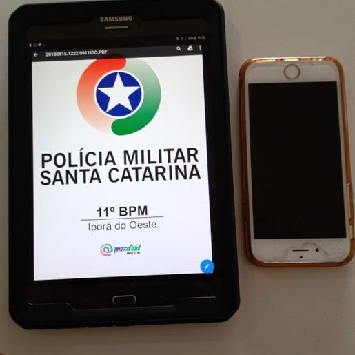 Homem é preso em flagrante por furto no centro de Iporã do Oeste