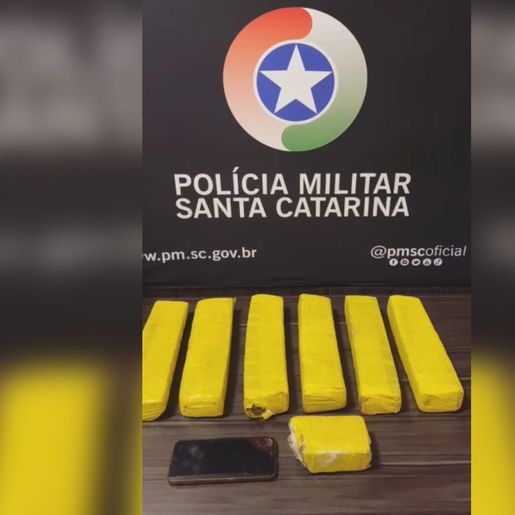 Homem é preso em Maravilha com 5,2 kg de maconha durante saída temporária