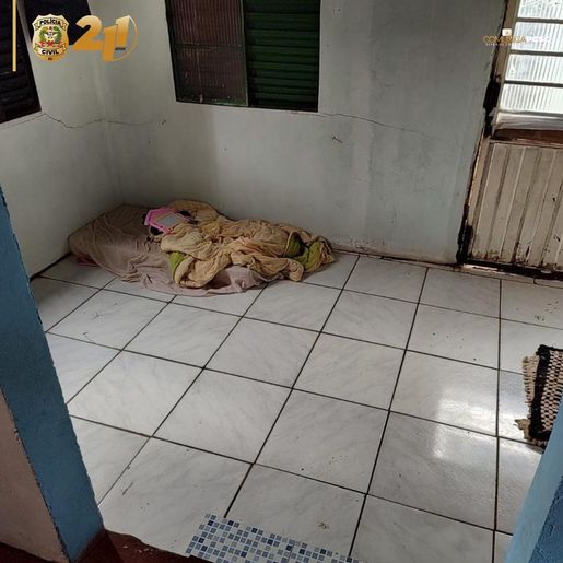 DPCAMI de SMO prende por tortura mãe que agrediu a filha de 5 anos com relho
