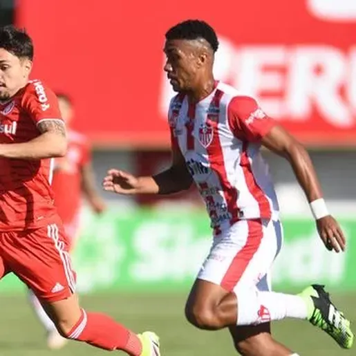 Inter sofre e fica apenas no empate diante do rebaixado Guarany de Bagé