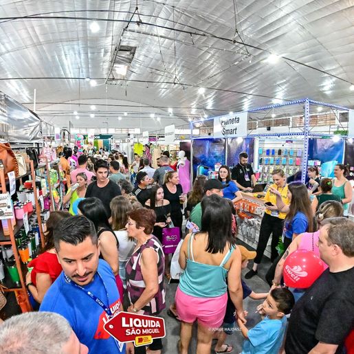 Liquida São Miguel 2024 terá 100 estandes e diversas novidades