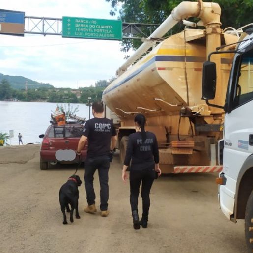 Polícia Civil realiza fiscalizações e abordagens em Itapiranga