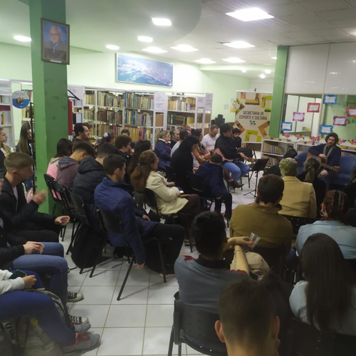 Biblioteca Municipal teve 900 visitas na sua semana de aniversário