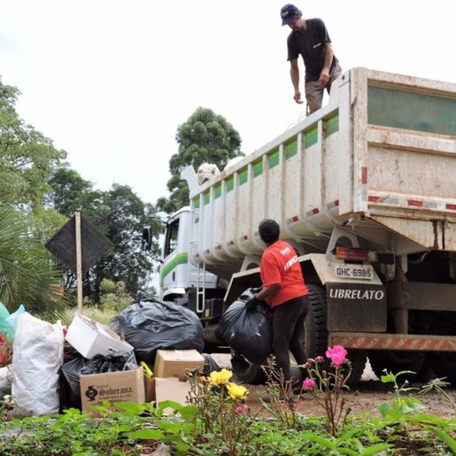 São Miguel do Oeste organiza mutirão de coleta seletiva no interior a partir de 7 de abril