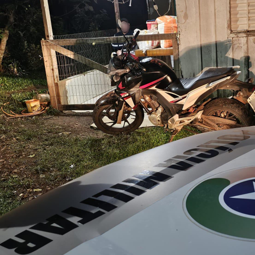 Homem furta moto e exige R$ 300 para devolvê-la em São Lourenço do Oeste