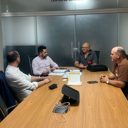 Vice-prefeito e secretário de Cedro buscam agilizar recursos em Florianópolis