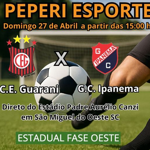 Guarani estreia em casa pelo Estadual de Amadores contra o Ipanema