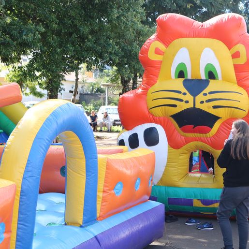 Família na Praça é realizada em São José do Cedro