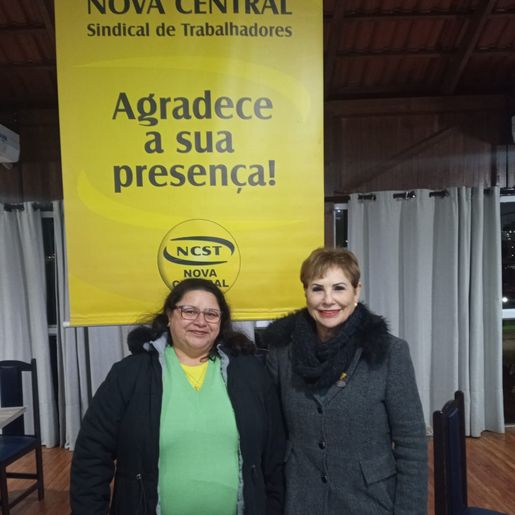 Presidente do Sinticom é reeleita por mais 5 anos