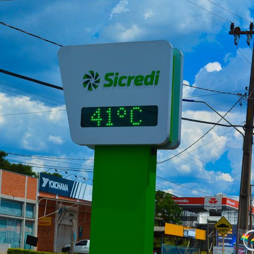 Calor intenso volta a SC nesta quarta: Defesa Civil recomenda hidratação