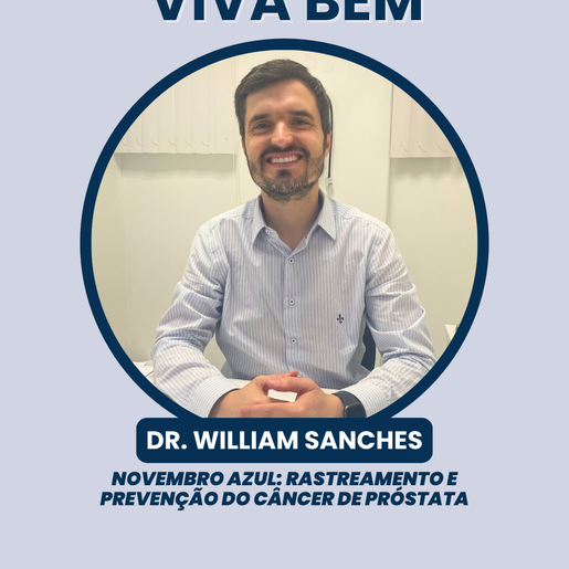 Novembro Azul: rastreamento e prevenção do câncer de próstata