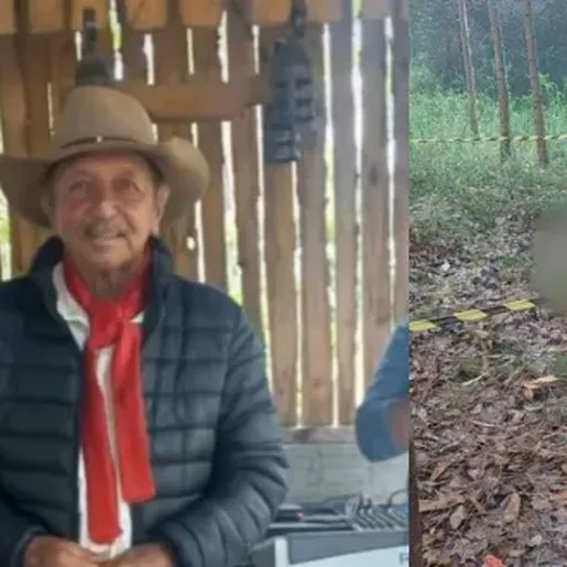 Pai e filho são encontrados mortos em plantação no interior do Paraná
