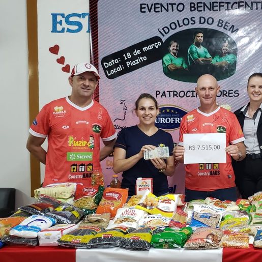 APAE de Iporã do Oeste recebe mais de R$ 7 mil oriundos de Ação Beneficente