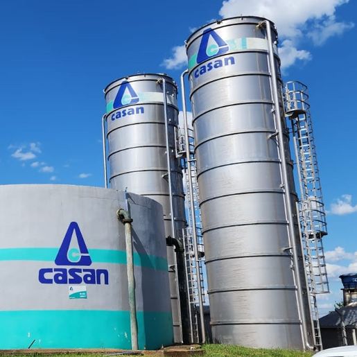 CASAN dobra reserva de água e reforça abastecimento em Descanso