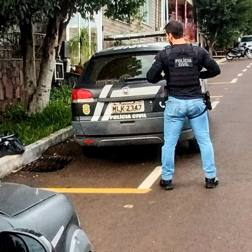 Homem é preso por extorsão, estupro e roubo contra idosa em Descanso