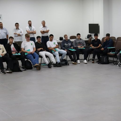 Programa Jovens Cooperativistas Catarinenses inicia em Tunápolis