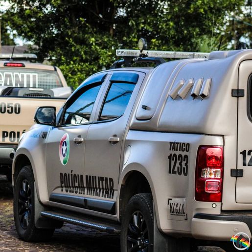 Polícia Militar cumpre mandado de prisão no Centro de Maravilha